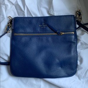 Kate spade blue crossbody